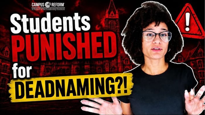 This University Threatens Students With Punishment For 'Deadnaming'!?